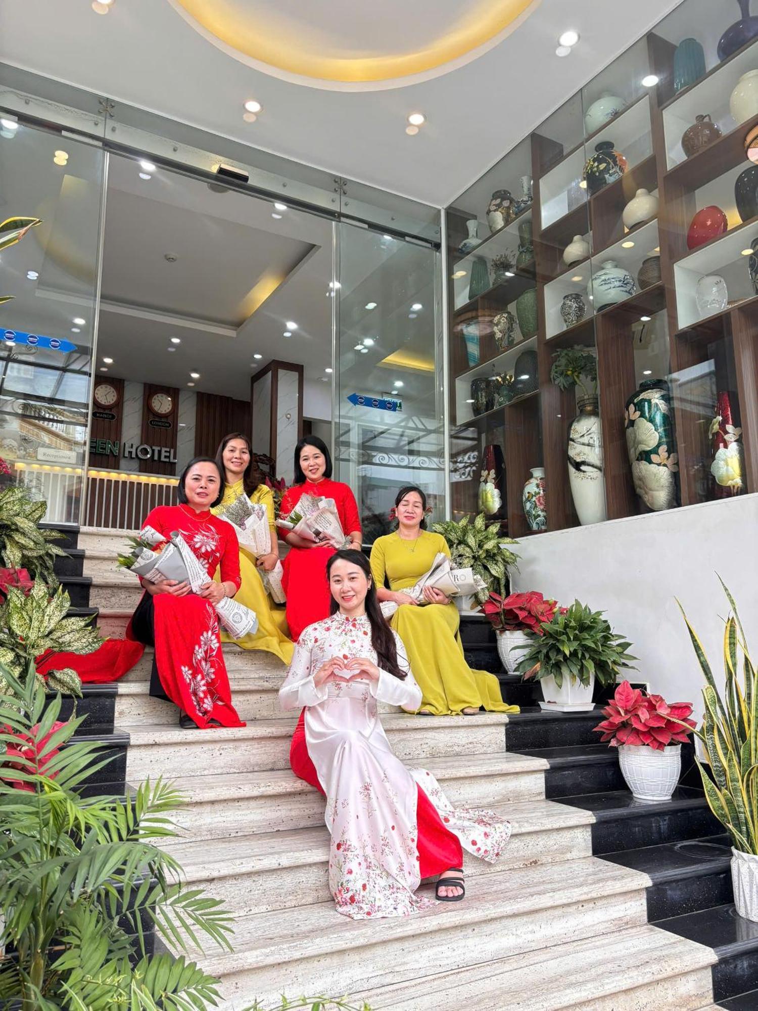 Green Hadong Hotel Ha Dong Exterior foto