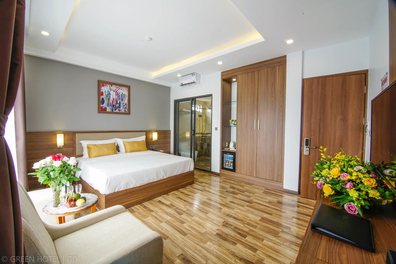 Green Hadong Hotel Ha Dong Exterior foto